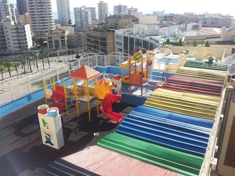 Hotel Magic Cristal Park Benidorm Exteriér fotografie